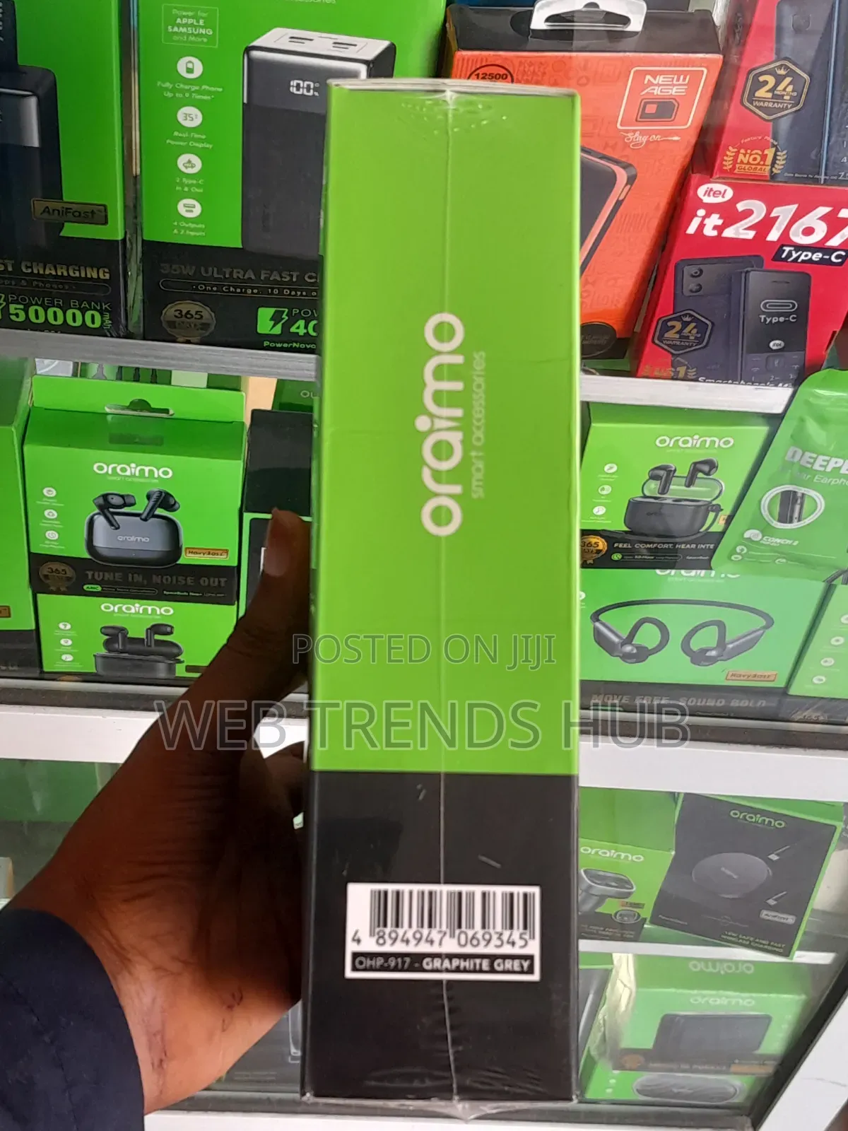 Oraimo BoomPop Pro Wireless Headphones