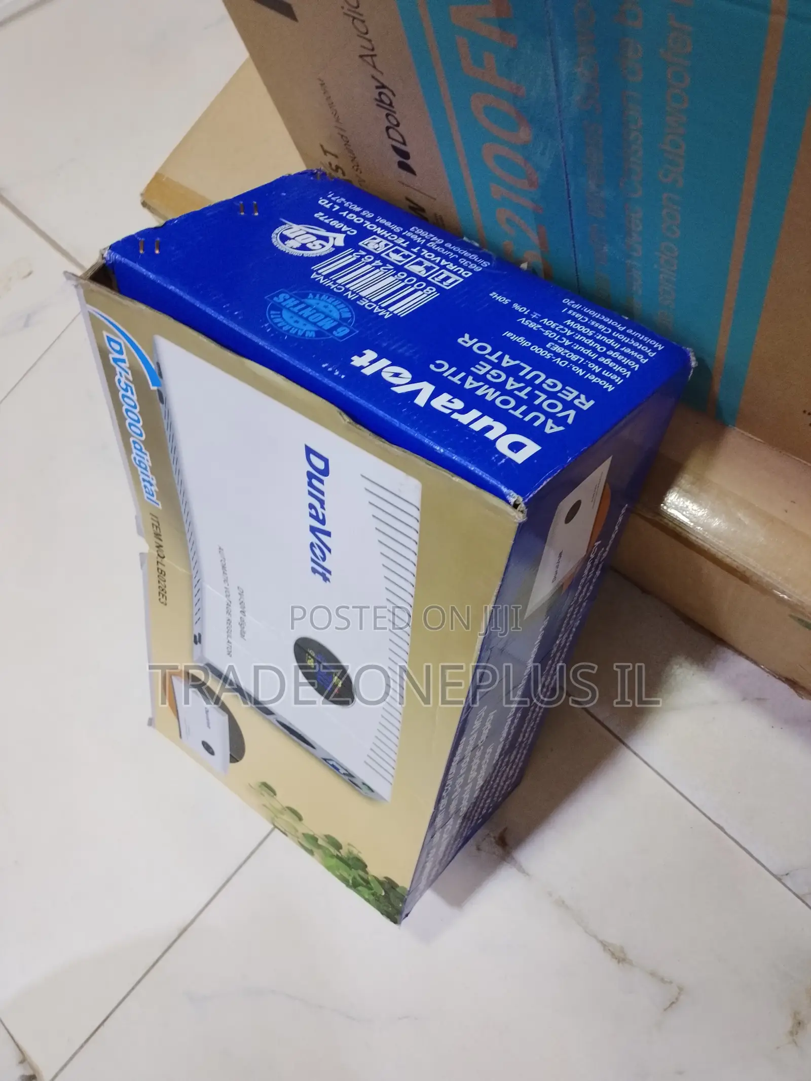 Duravolt DV-5000 5KVA for Smarter Power Protection