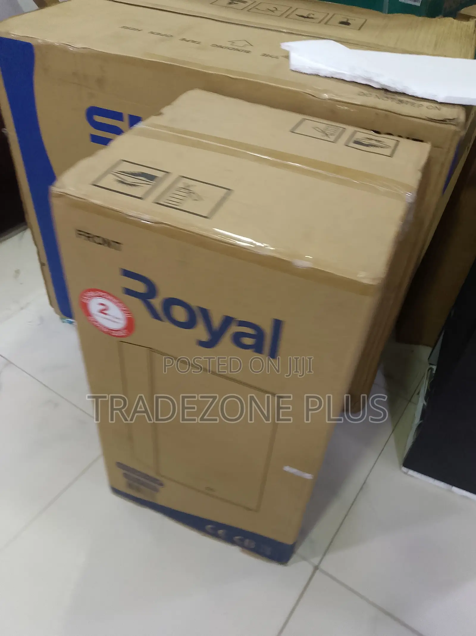 Bring Home the Royal 105L Refrigerator Today