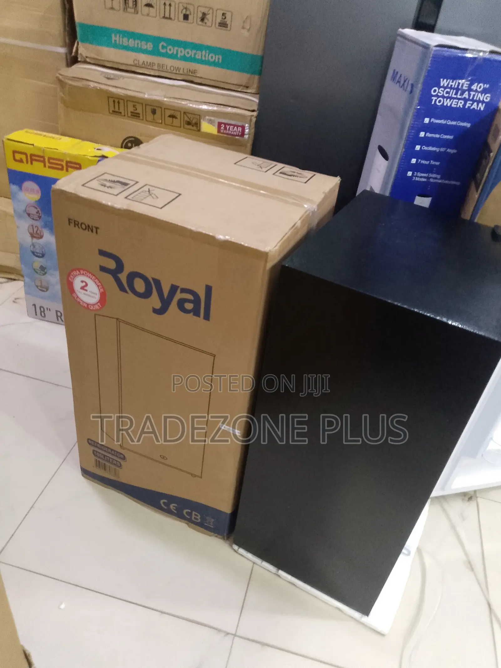 Find the Right Fridge for Your Space With Royal 105L
