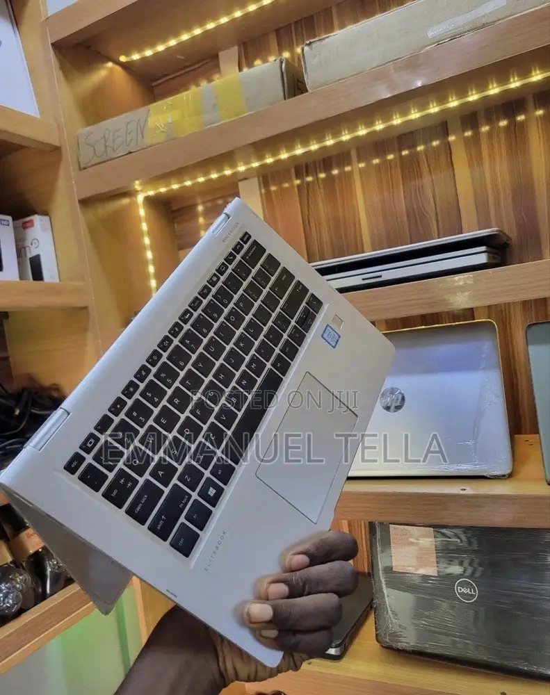 New Laptop HP EliteBook x360 1030 G2 8GB Intel Core i5 SSD 256GB
