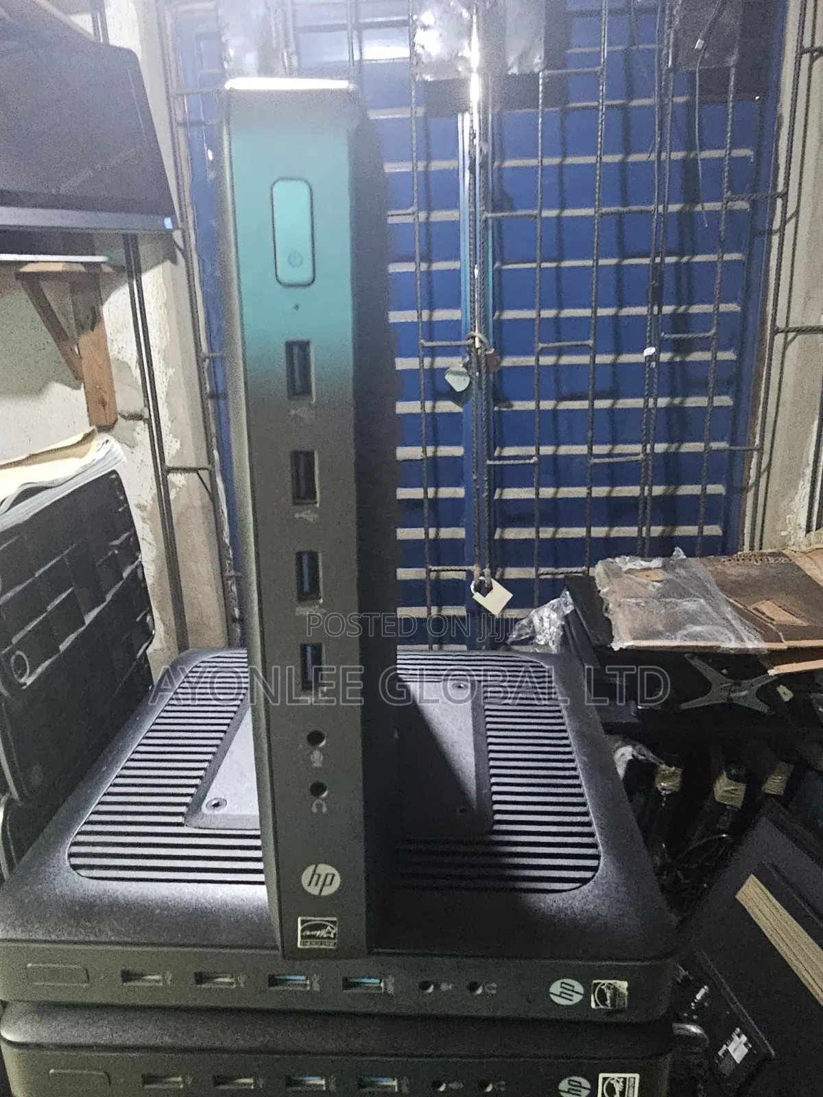 Desktop Computer HP 4GB SSD 128GB