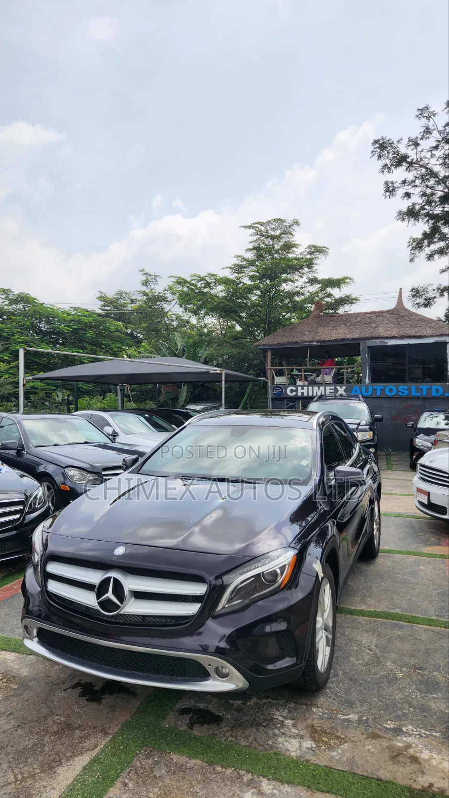 Mercedes-Benz GLA 250 2015 Purple
