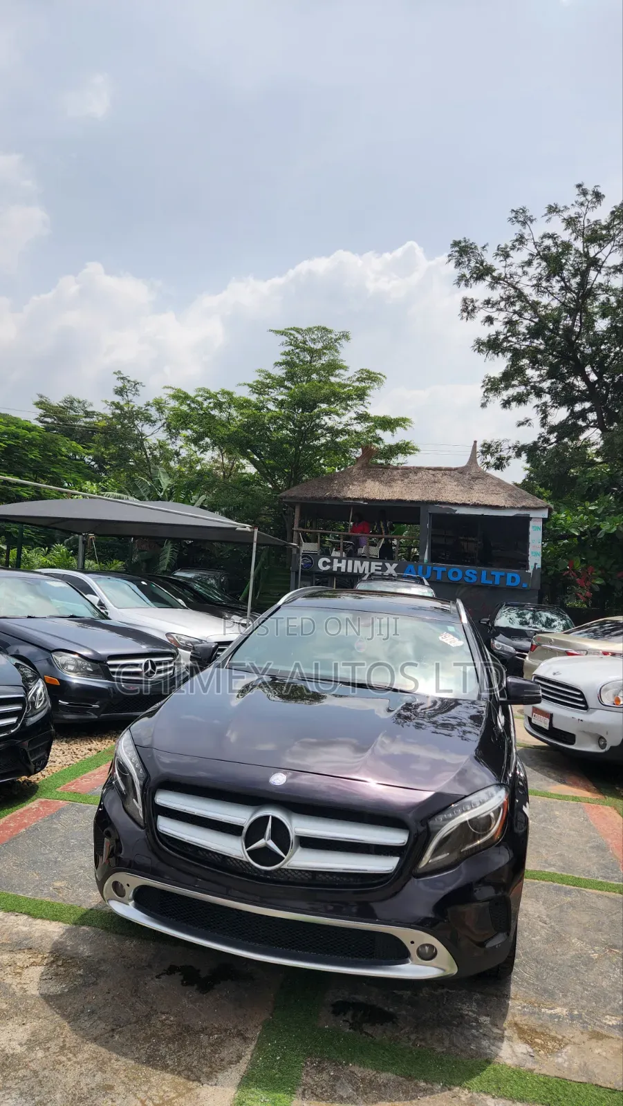 Mercedes-Benz GLA 250 2015 Purple