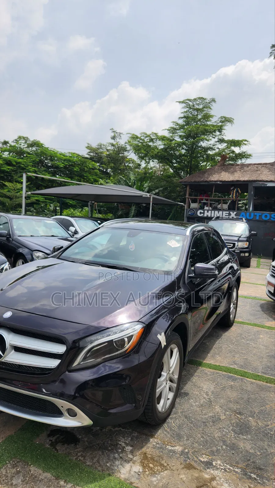 Mercedes-Benz GLA 250 2015 Purple