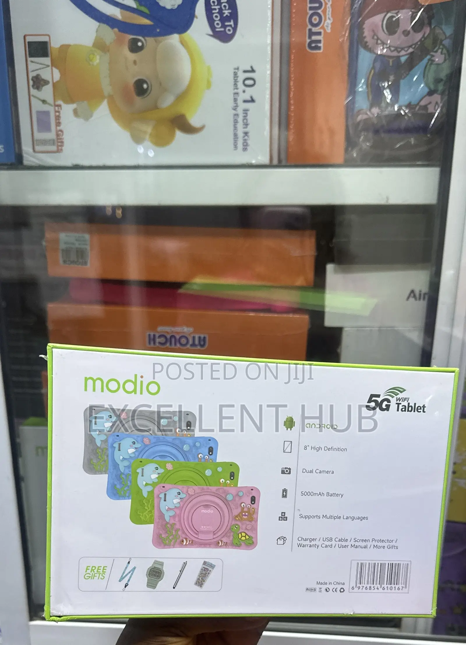 New Modio M128 256 GB Pink