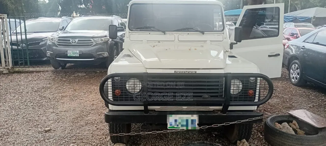 Land Rover Defender 2012 White