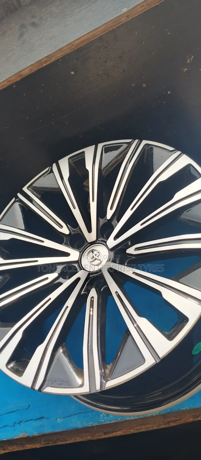 Original Toyota Alloy Rim 17 2yrs Warranty