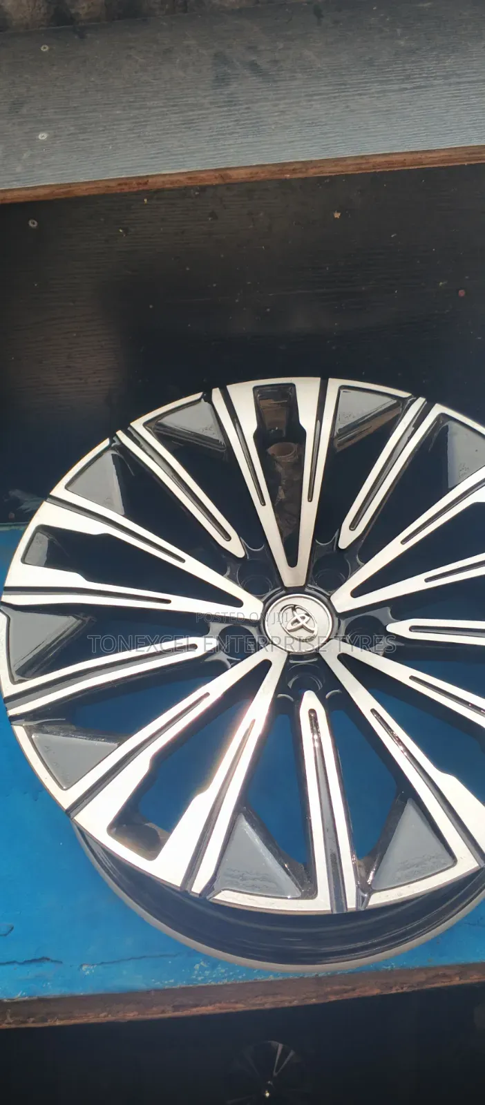 Original Toyota Alloy Rim 17 2yrs Warranty