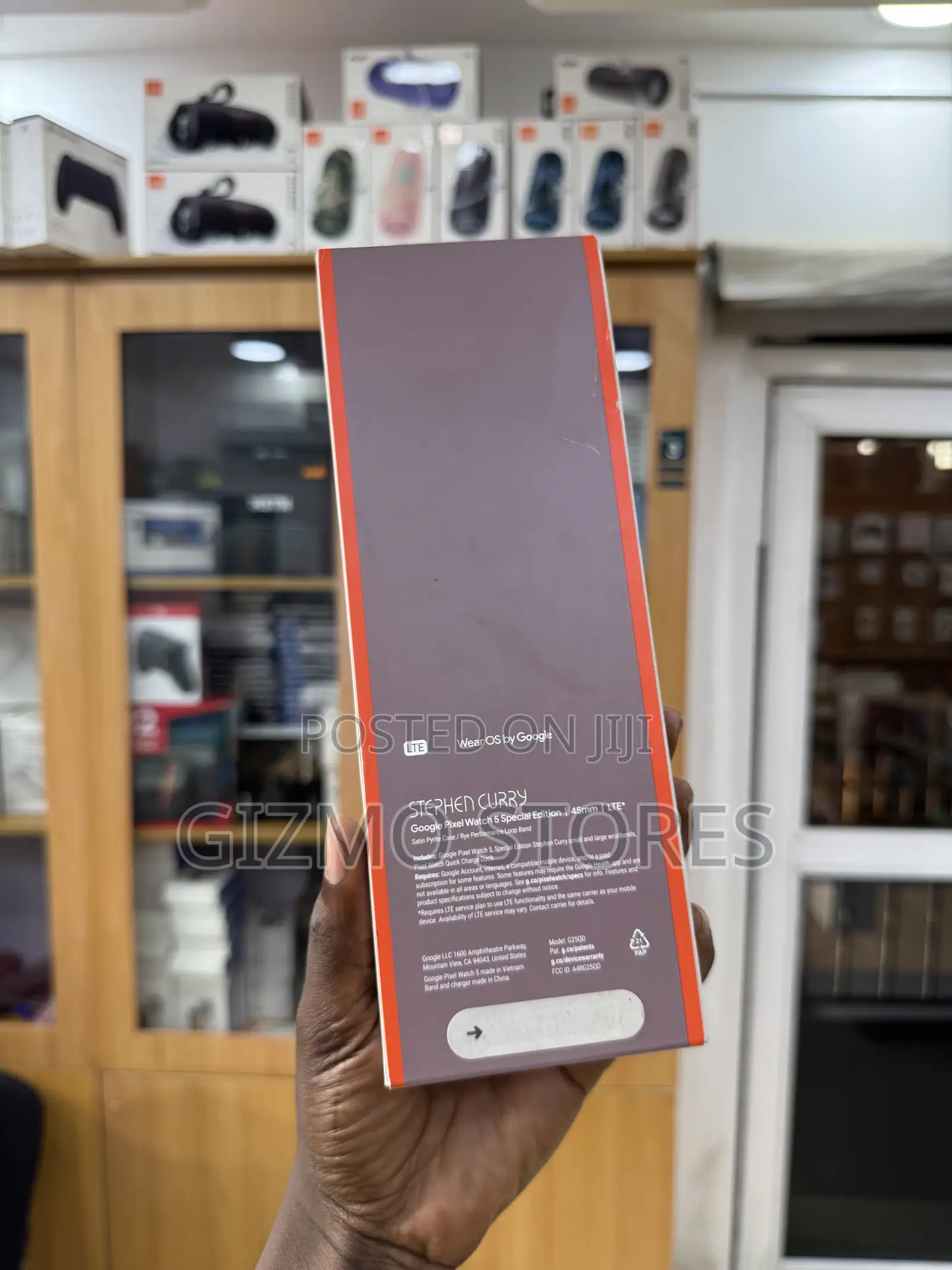 Google Pixel Smart Watch5 45MM Stephen Curry Edition