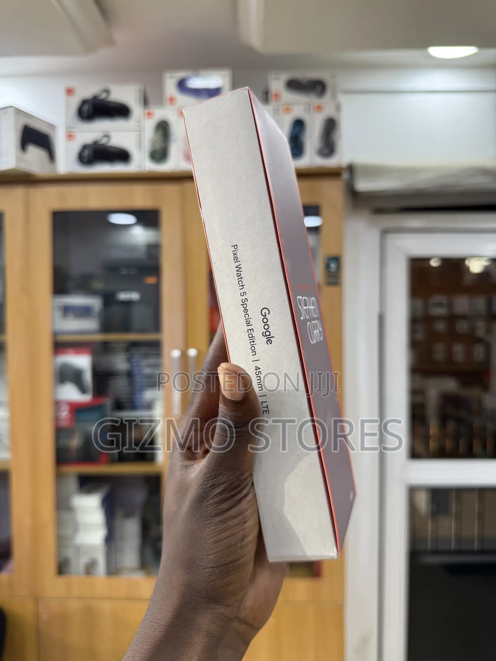 Google Pixel Smart Watch5 45MM Stephen Curry Edition