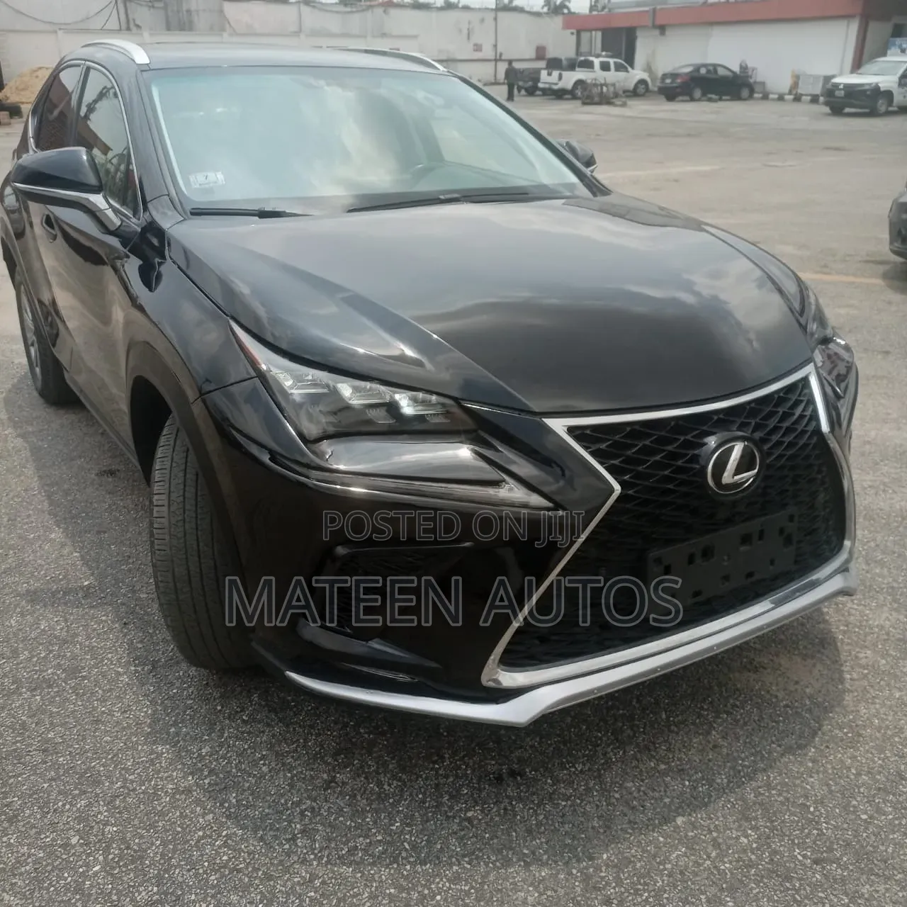 Lexus NX 200 FWD 2016 Black
