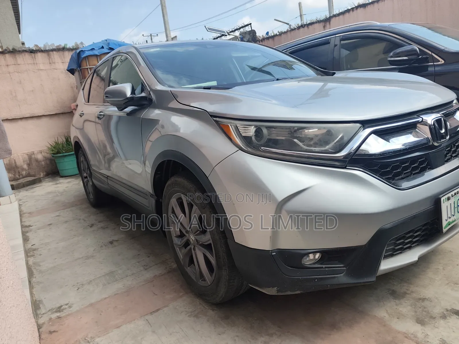 Honda CR-V Touring AWD 2019 Silver