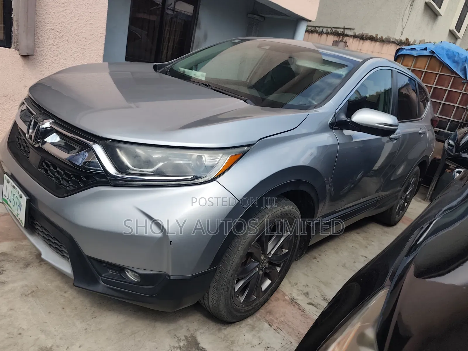 Honda CR-V Touring AWD 2019 Silver