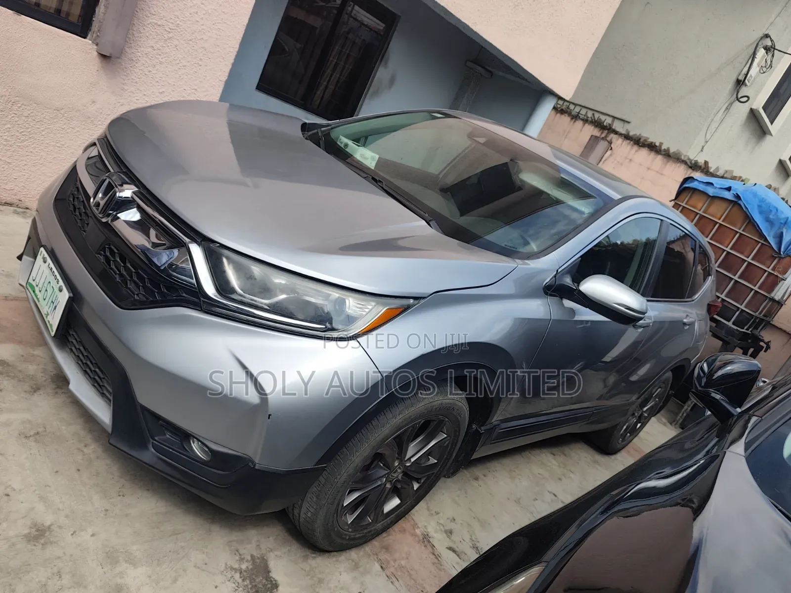 Honda CR-V Touring AWD 2019 Silver