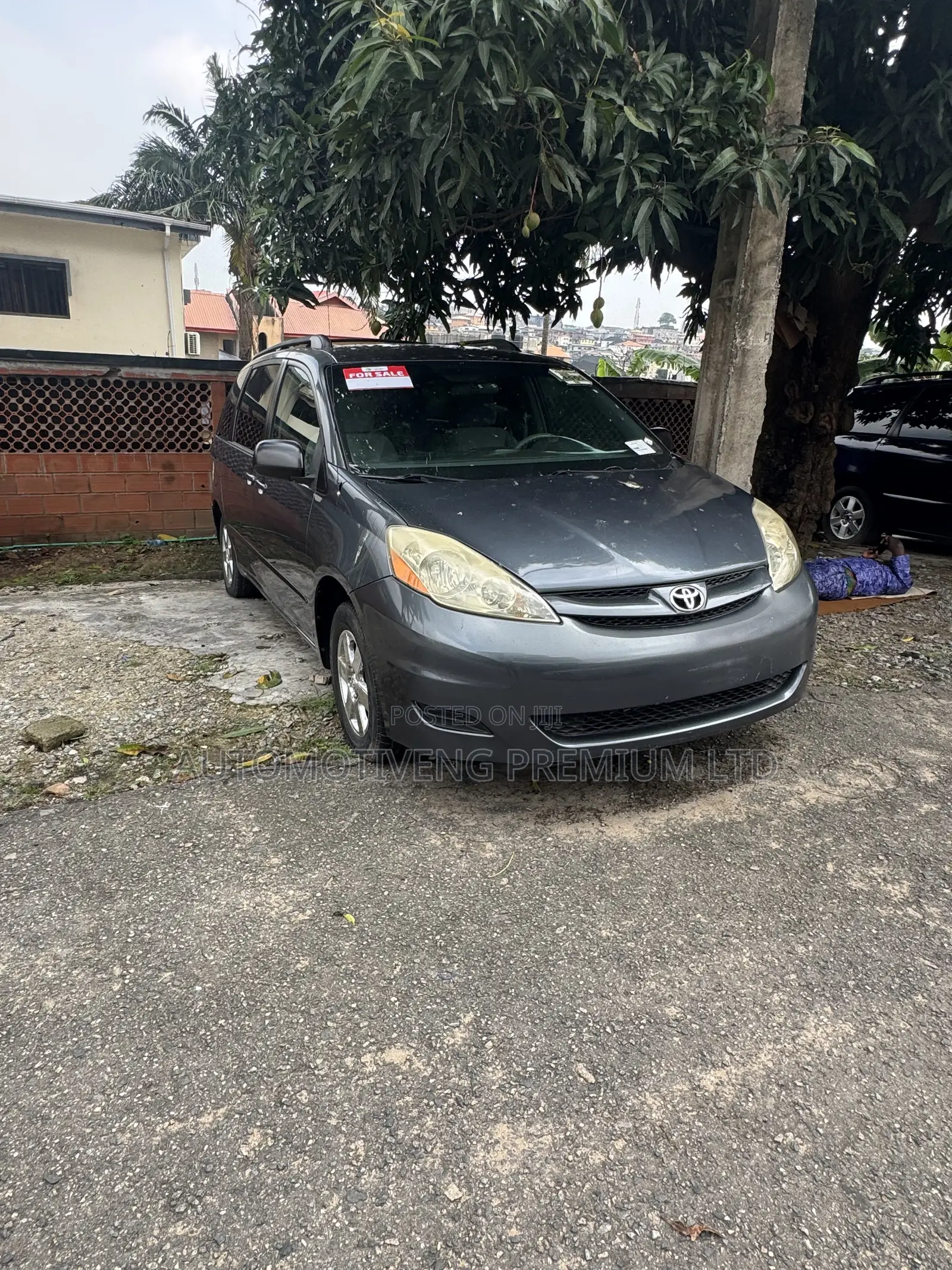 Toyota Sienna LE 4WD 2007 Gray