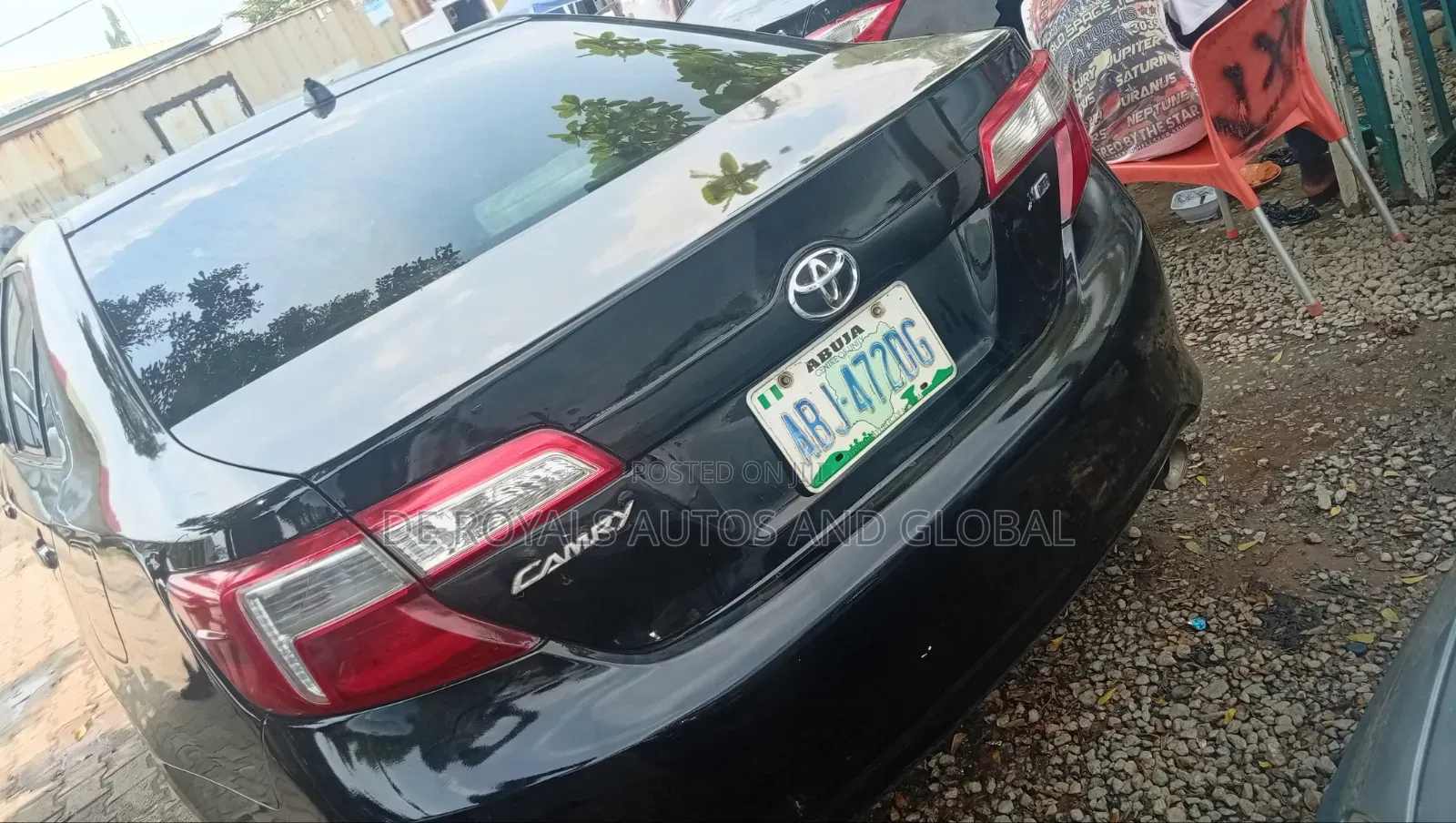 Toyota Camry 2014 Black
