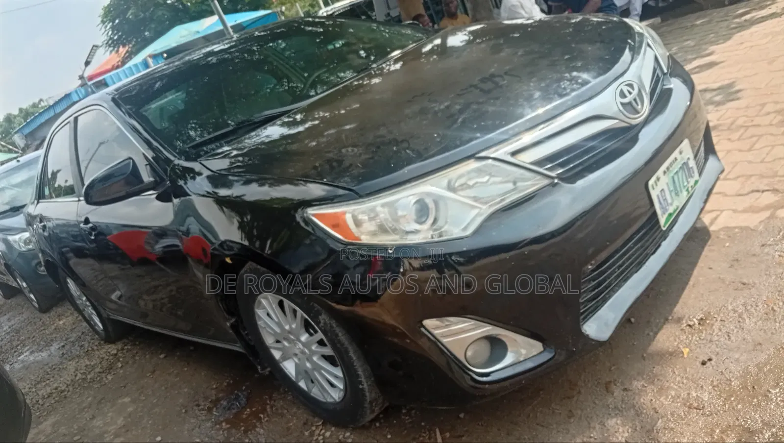 Toyota Camry 2014 Black