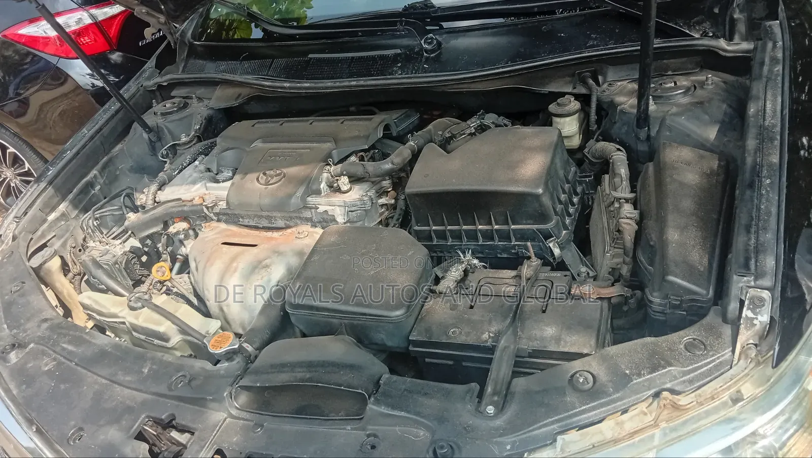 Toyota Camry 2014 Black