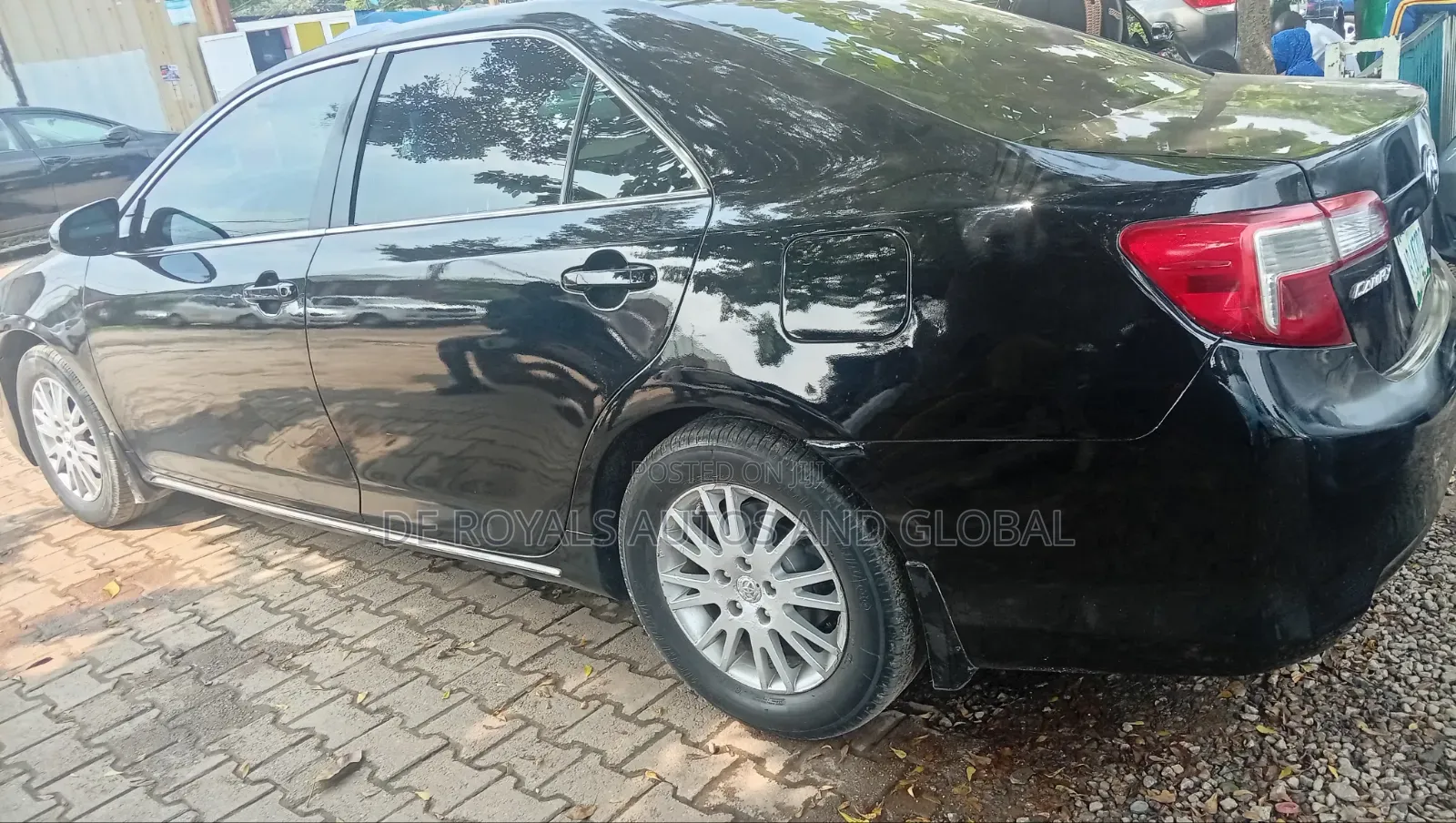 Toyota Camry 2014 Black