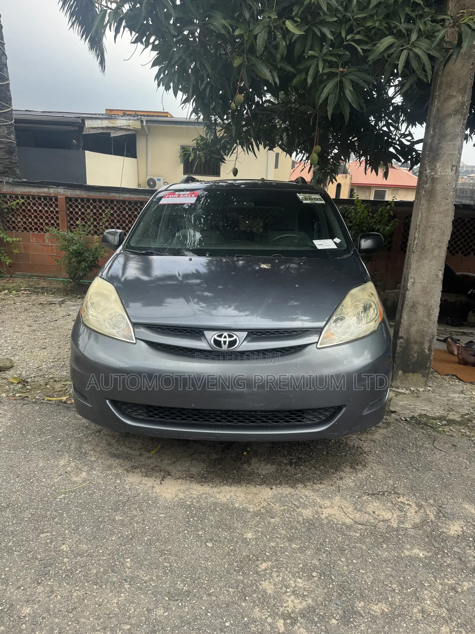 Toyota Sienna LE 4WD 2007 Gray