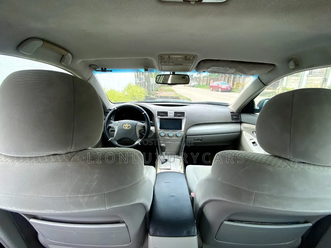 Toyota Camry 2009 Gray