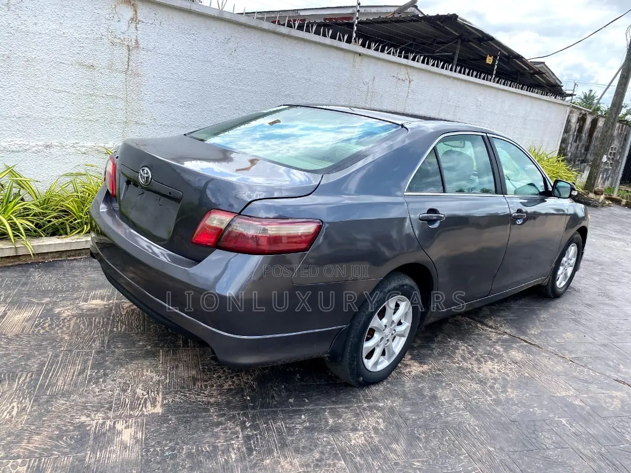 Toyota Camry 2009 Gray