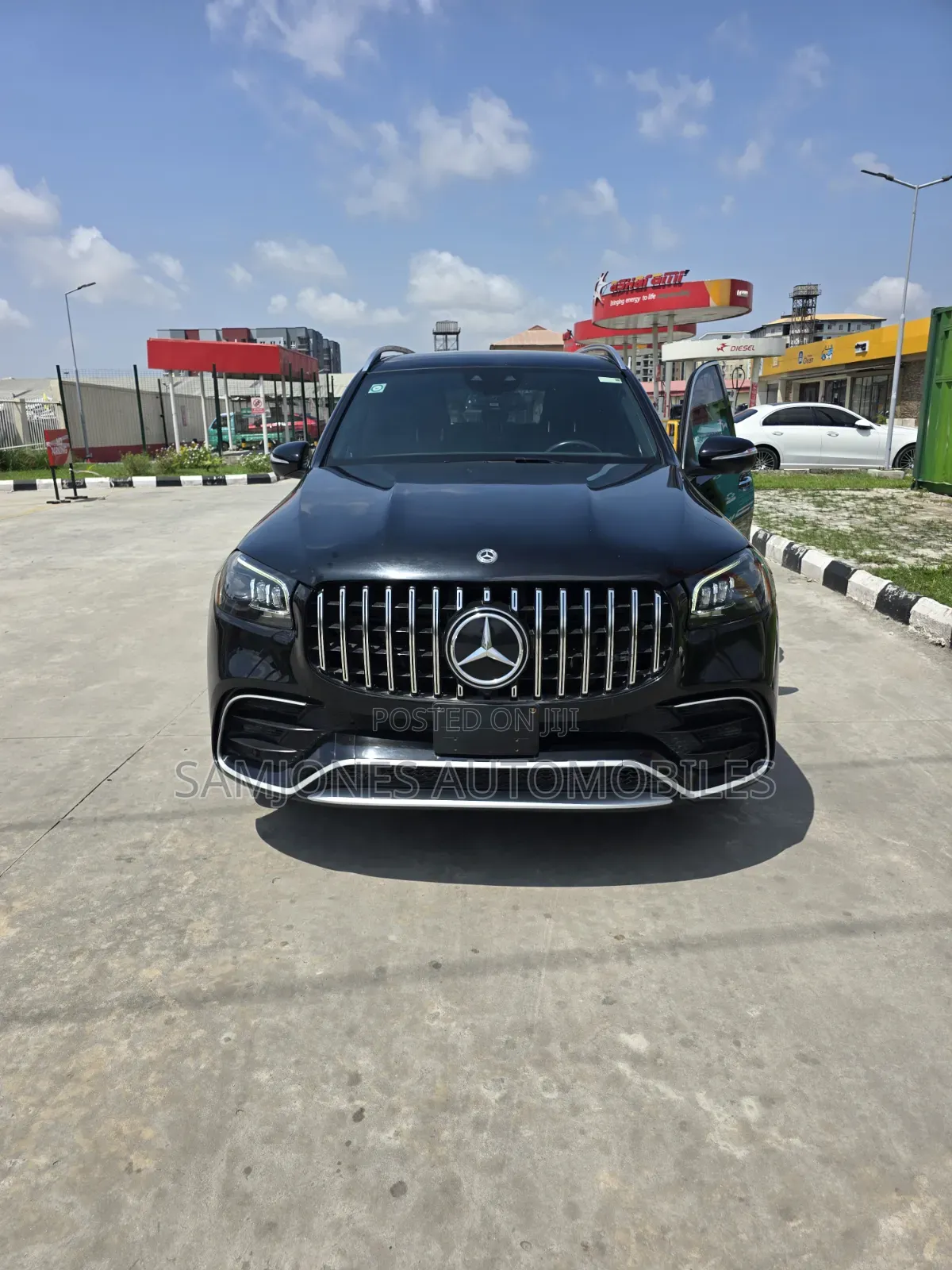 Mercedes-Benz GLS-Class GLS 450 4MATIC 2020 Black