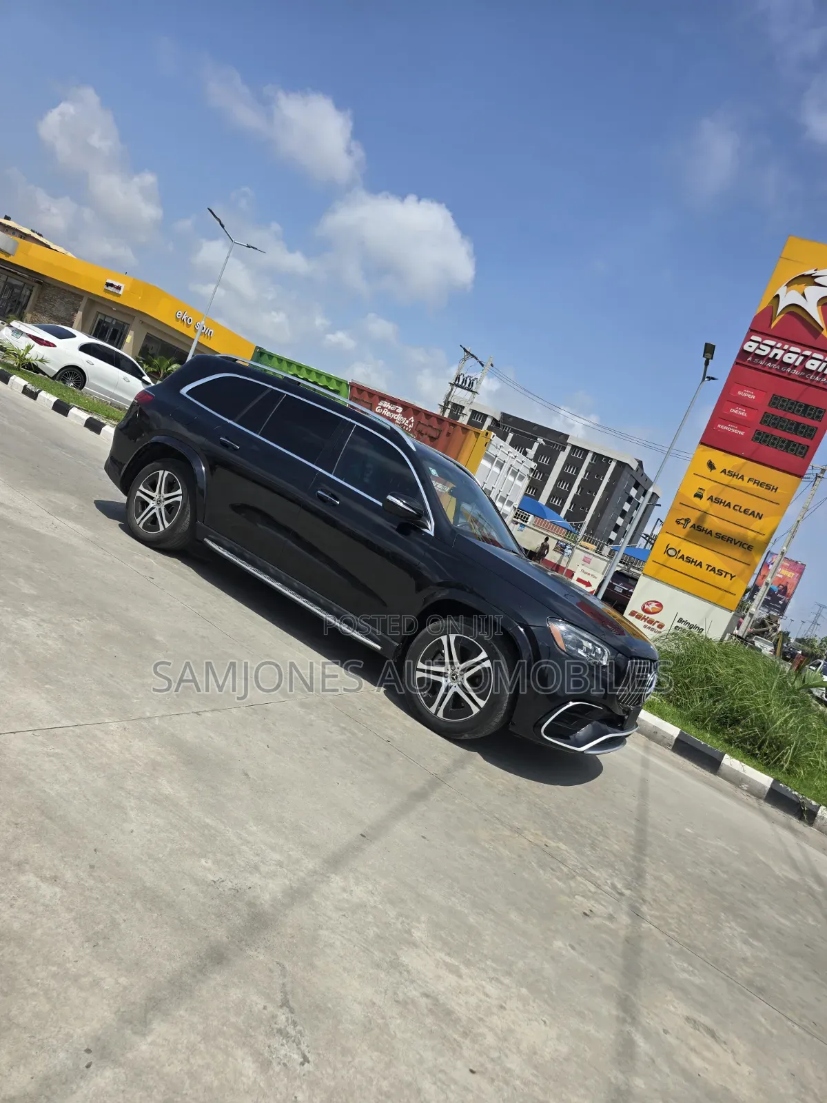 Mercedes-Benz GLS-Class GLS 450 4MATIC 2020 Black