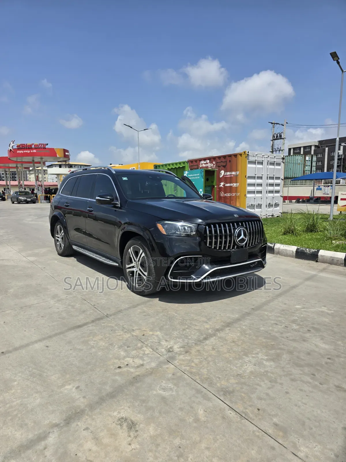 Mercedes-Benz GLS-Class GLS 450 4MATIC 2020 Black