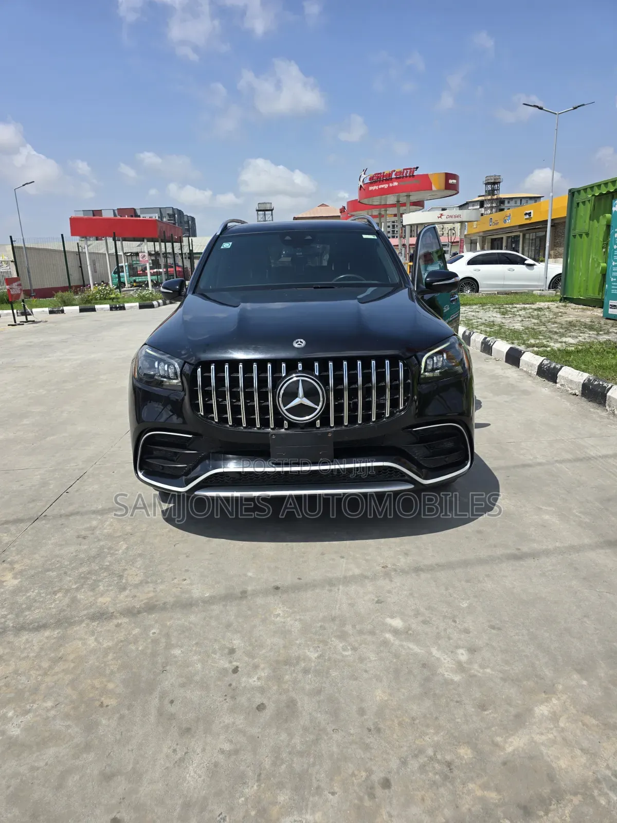 Mercedes-Benz GLS-Class GLS 450 4MATIC 2020 Black