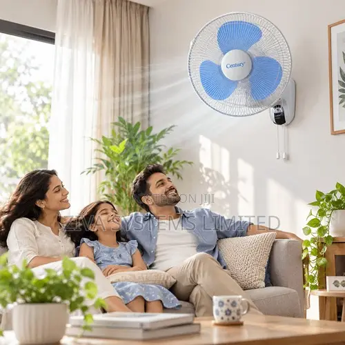 Century FA-401 16-Inch Orbit Ceiling Fan – 3-Speed Control