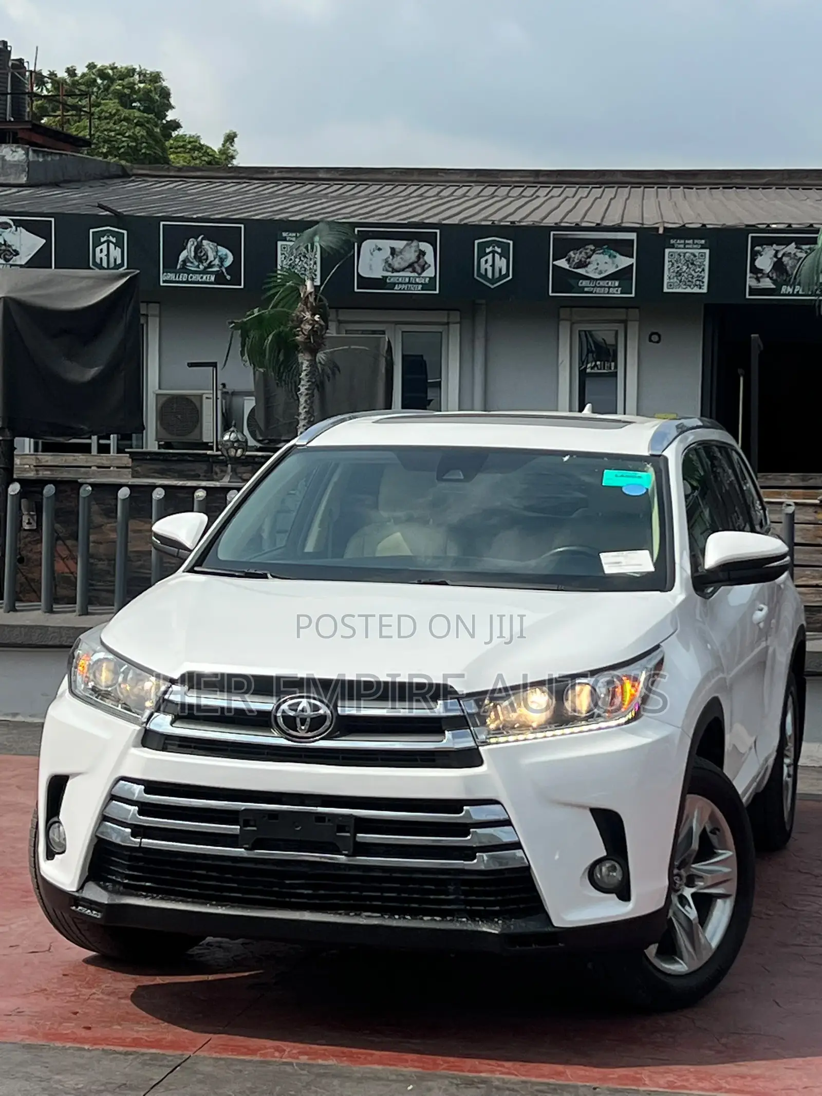 Toyota Highlander 2017 White