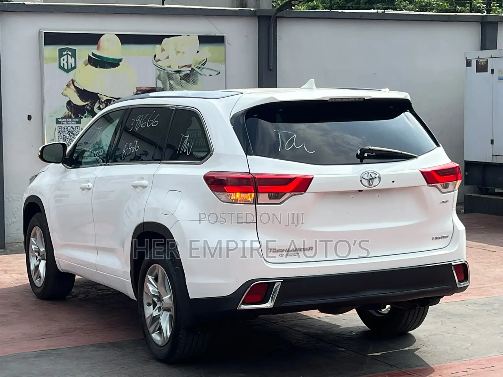Toyota Highlander 2017 White
