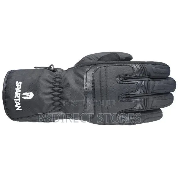 Oxford Spartan Black Waterproof Motorbike Motorcycle Waterproof Gloves