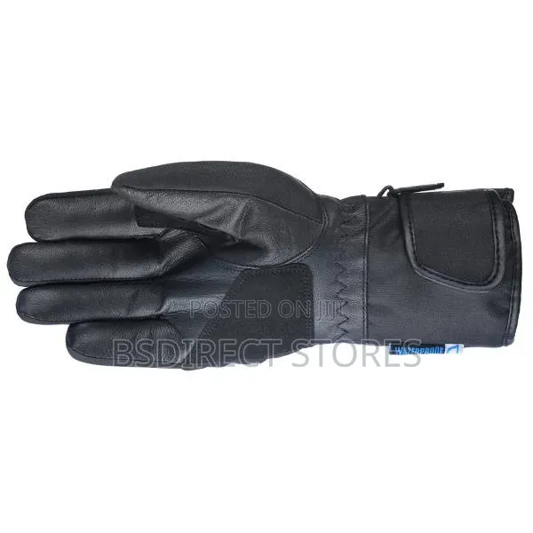 Oxford Spartan Black Waterproof Motorbike Motorcycle Waterproof Gloves