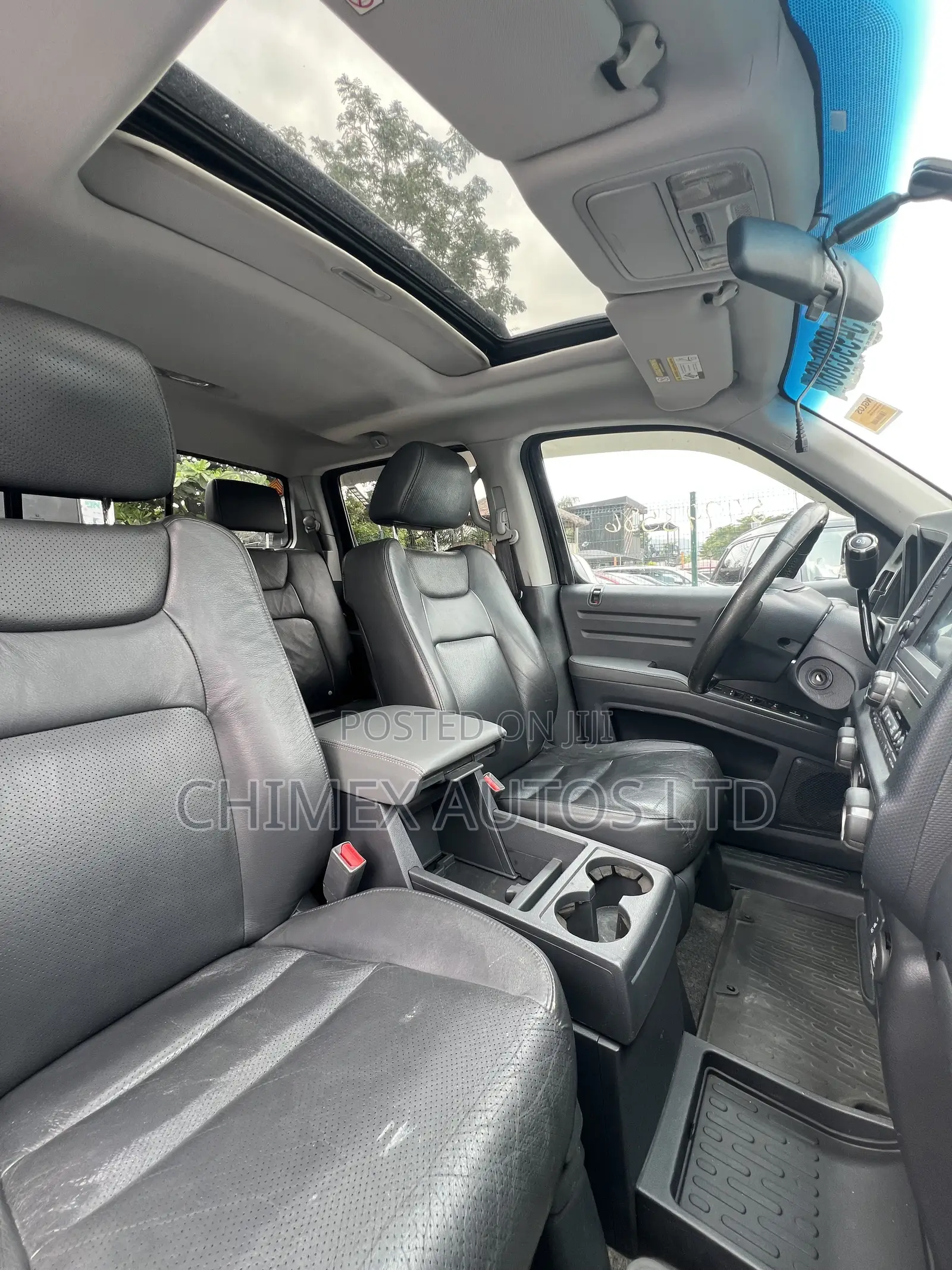 Honda Ridgeline 2010 Black
