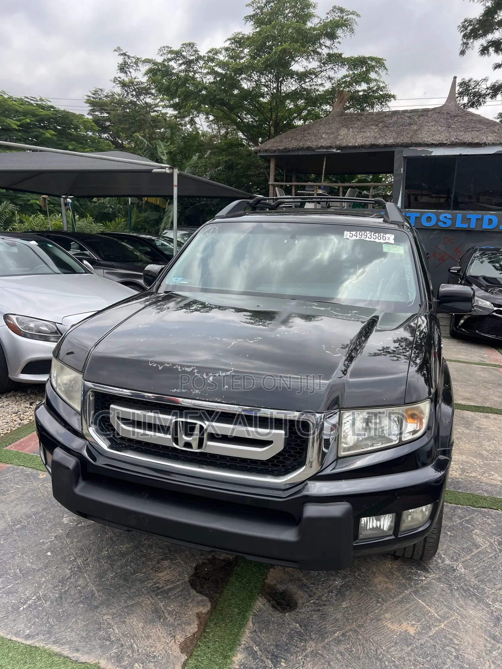 Honda Ridgeline 2010 Black