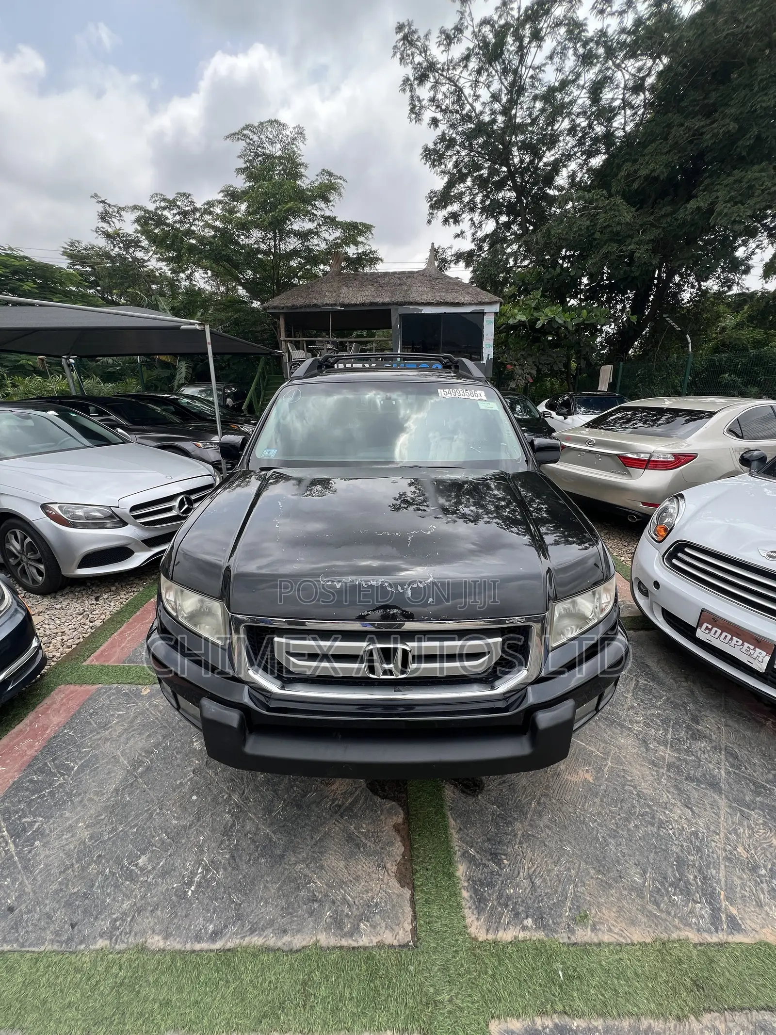 Honda Ridgeline 2010 Black