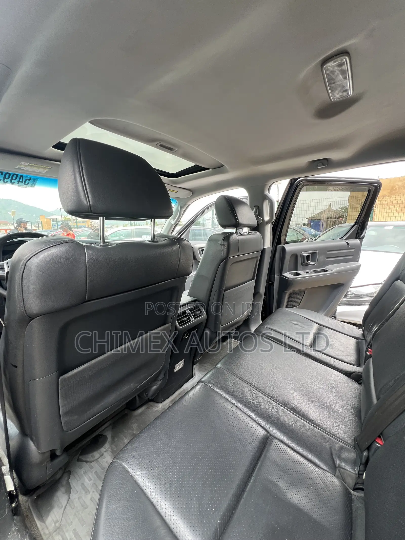 Honda Ridgeline 2010 Black