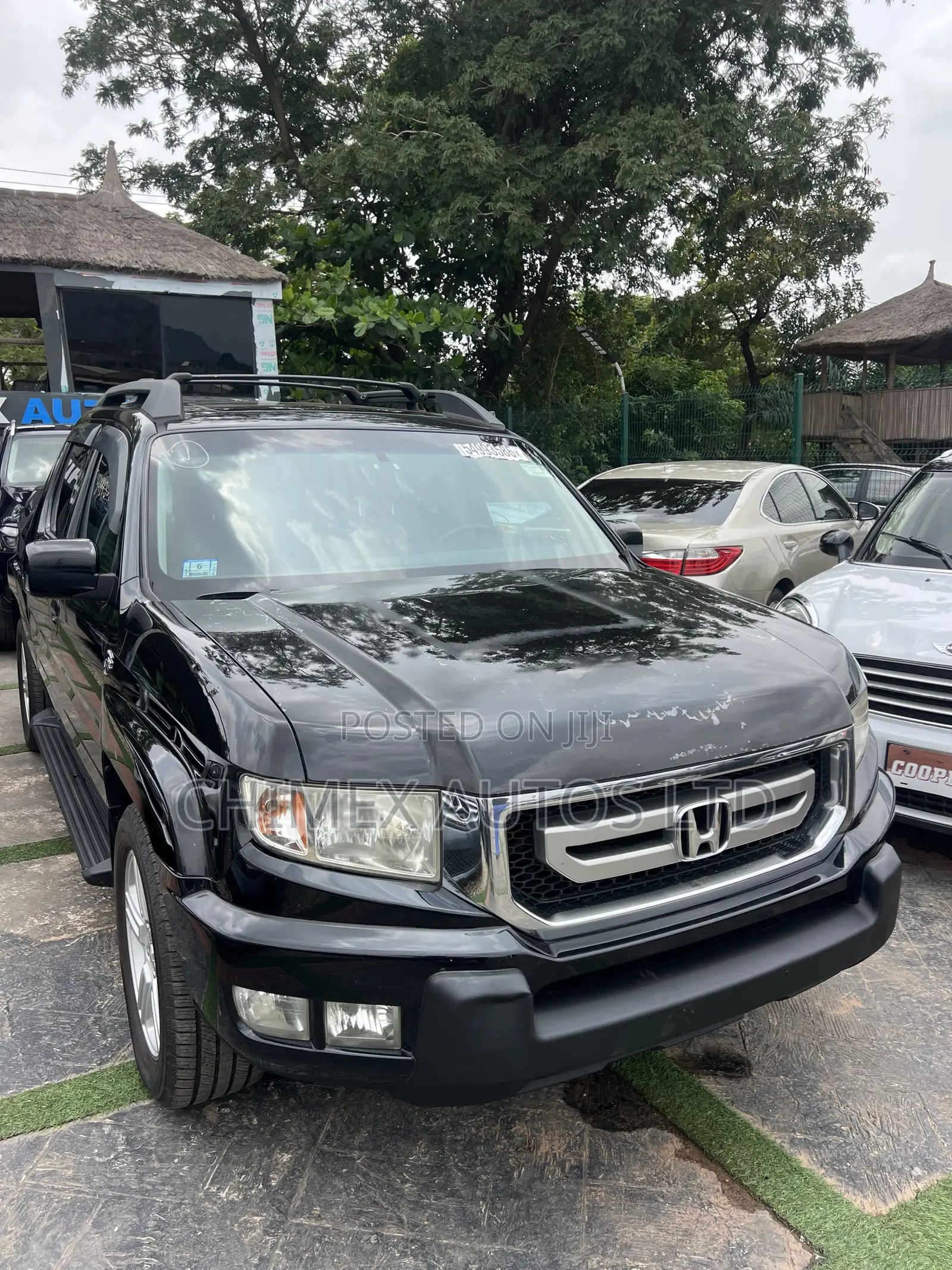 Honda Ridgeline 2010 Black