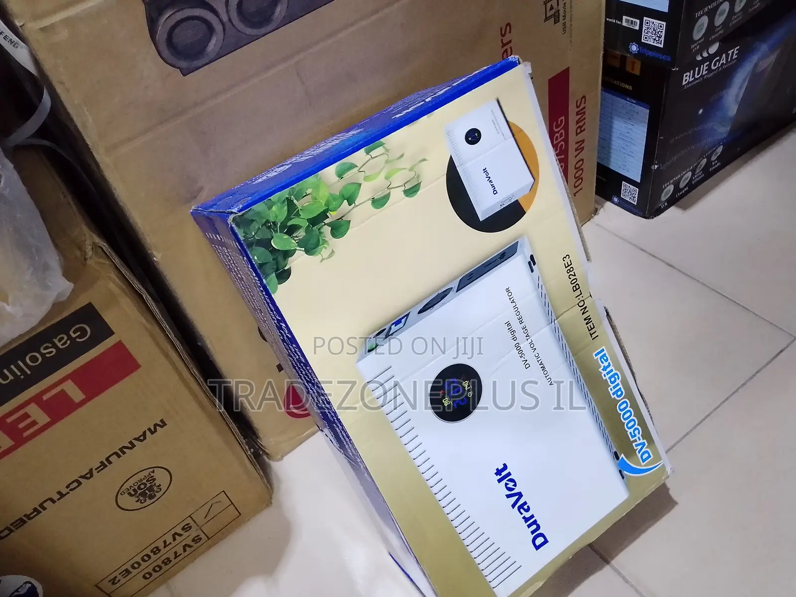 Power Management Made Easier With Duravolt DV-5000