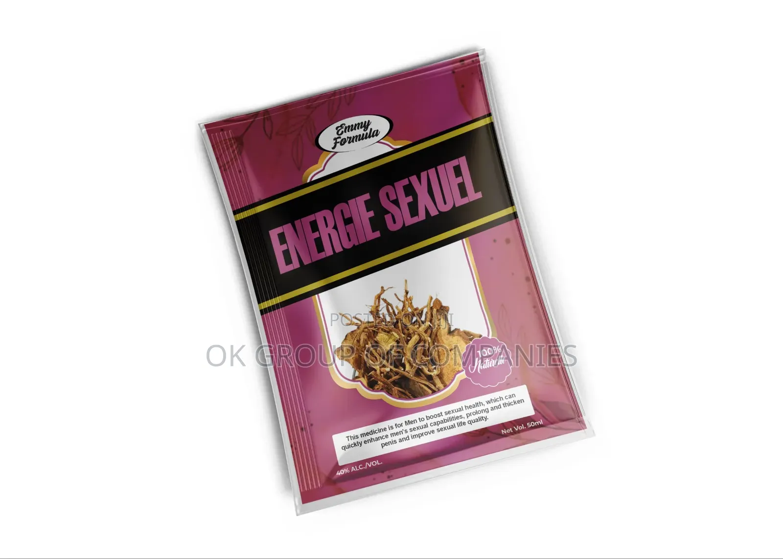Pouch Liquor Miniature Alcoholic Sachets Nylon Printing in Lagos