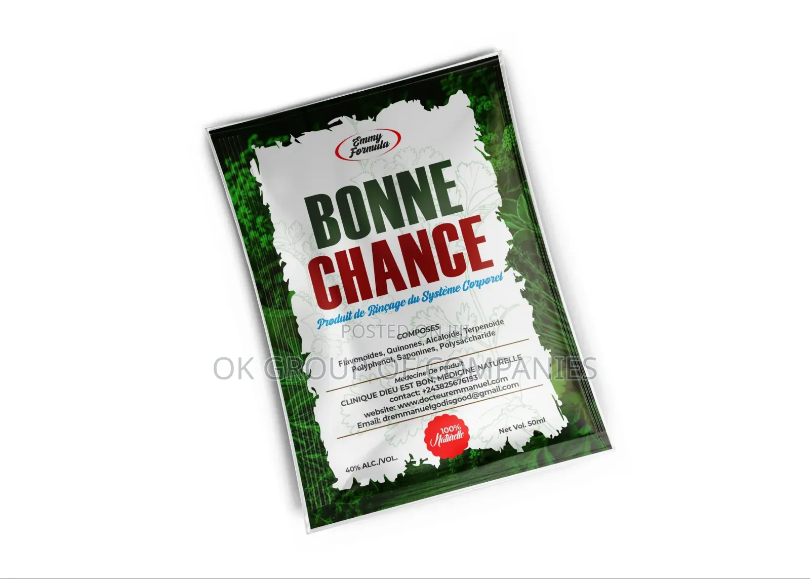Pouch Liquor Miniature Alcoholic Sachets Nylon Printing in Lagos