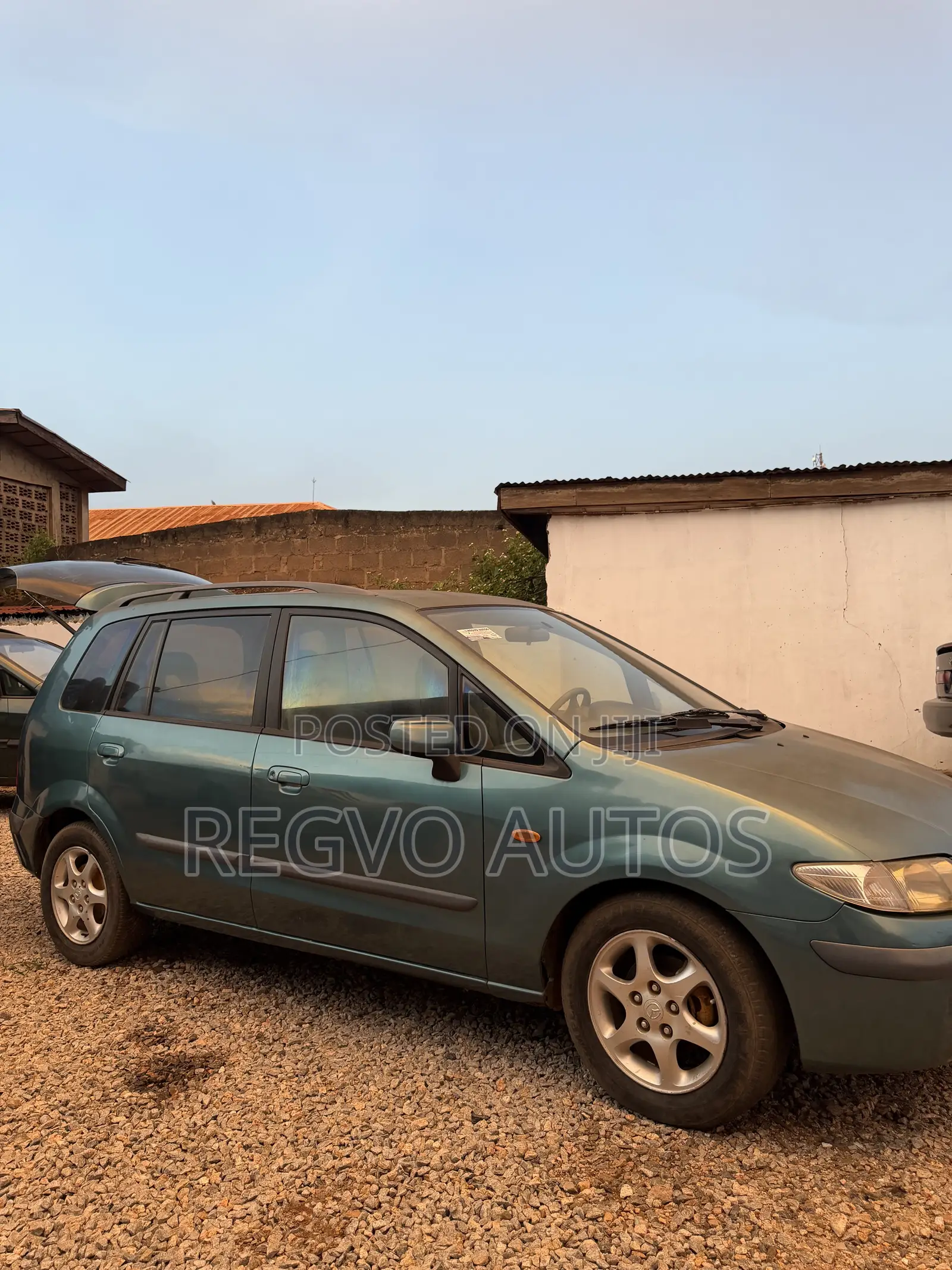 Mazda Premacy 2004 Green