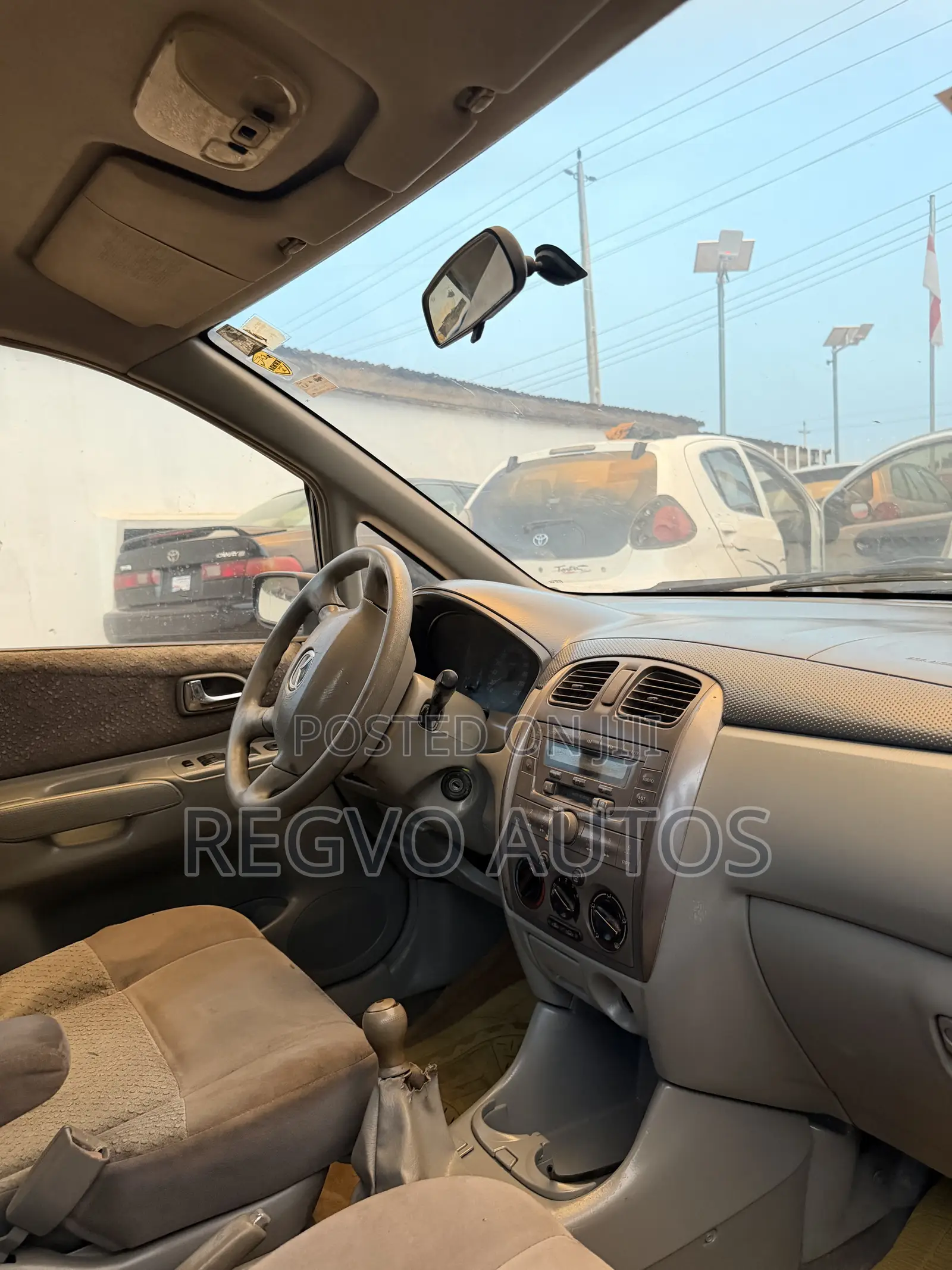 Mazda Premacy 2004 Green