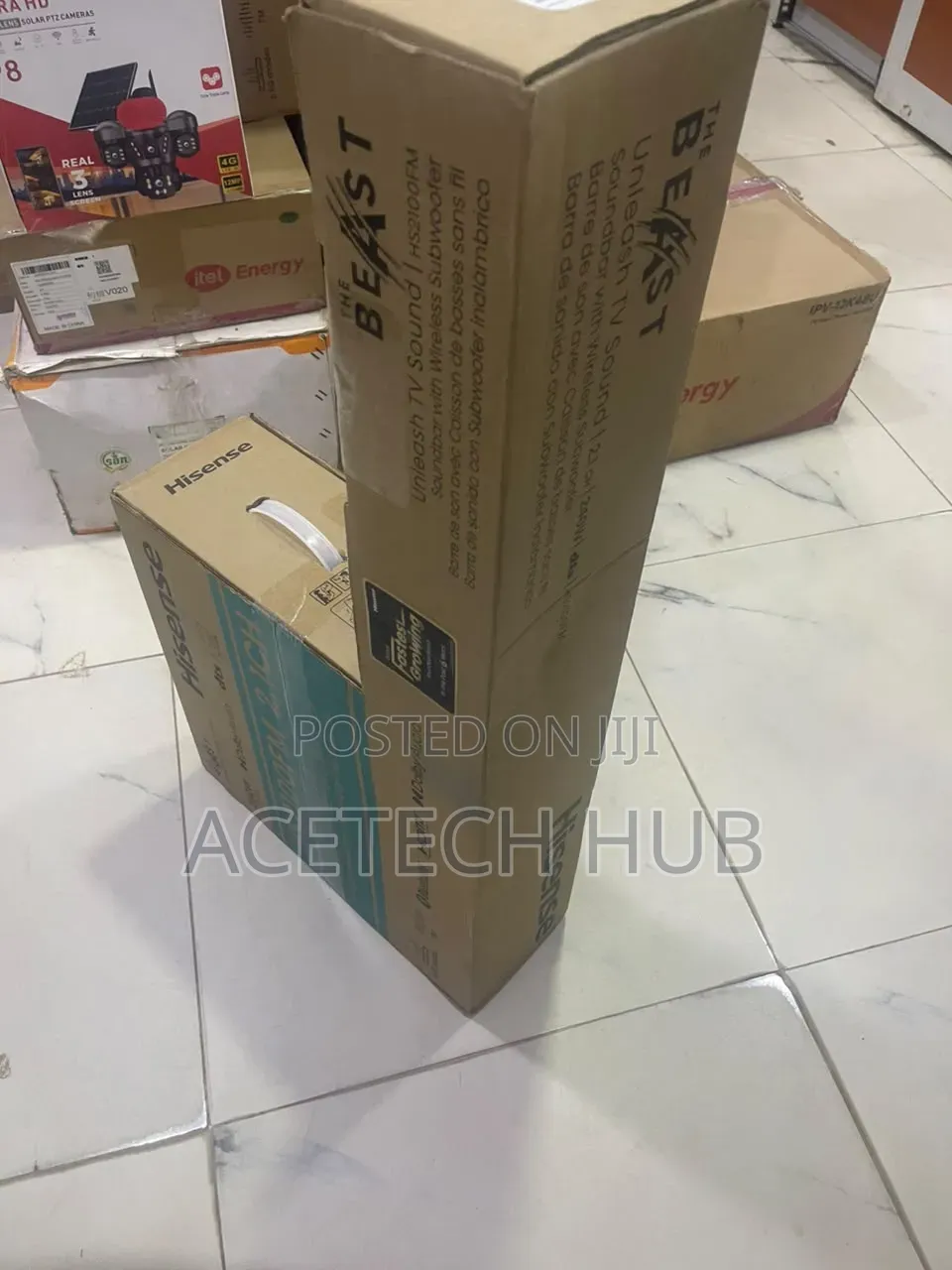 Hisense 240 Watts Soundbar Available at Acetechhub