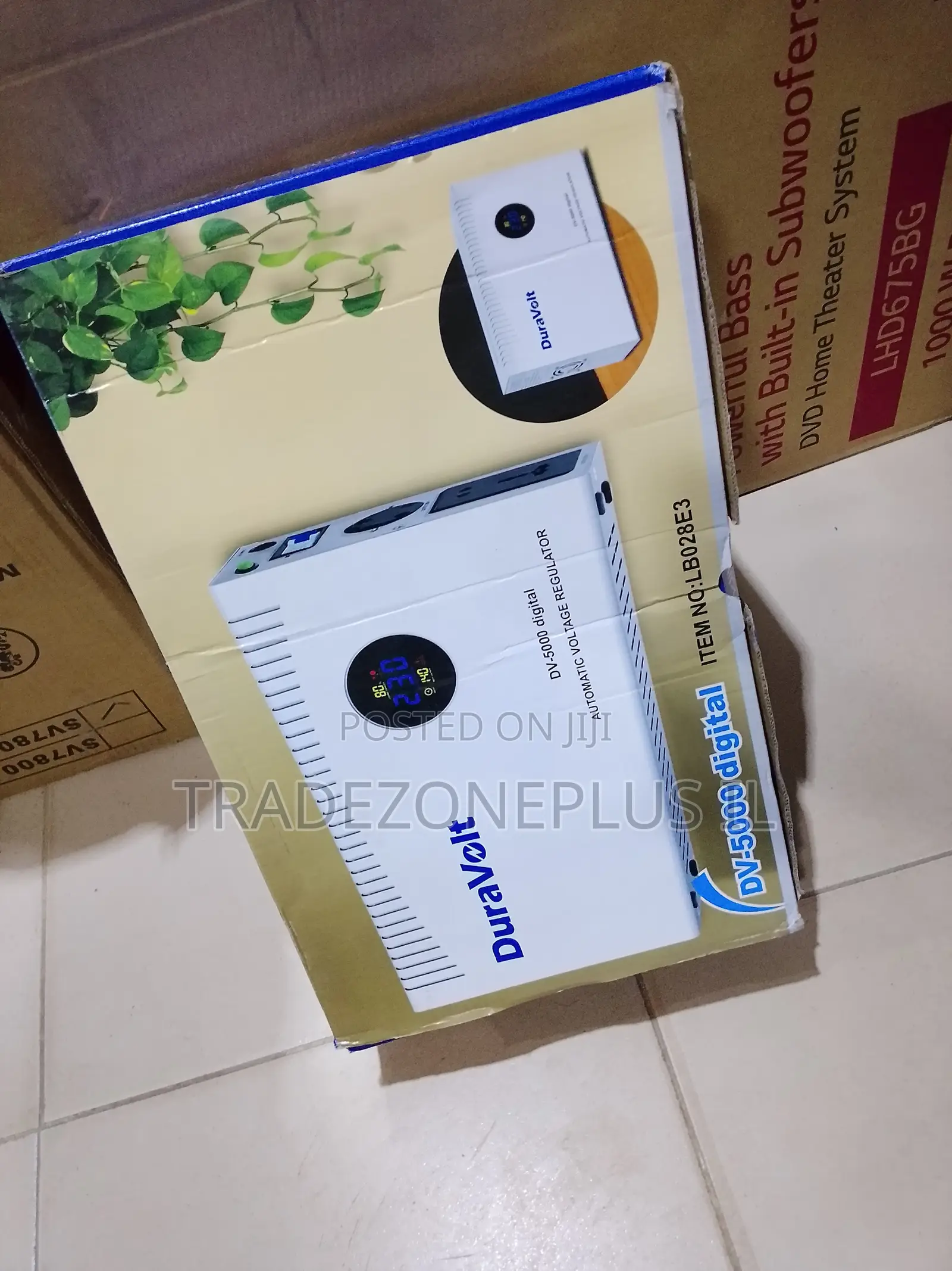 Dependable Duravolt 5KVA AVR for Your Power Setup