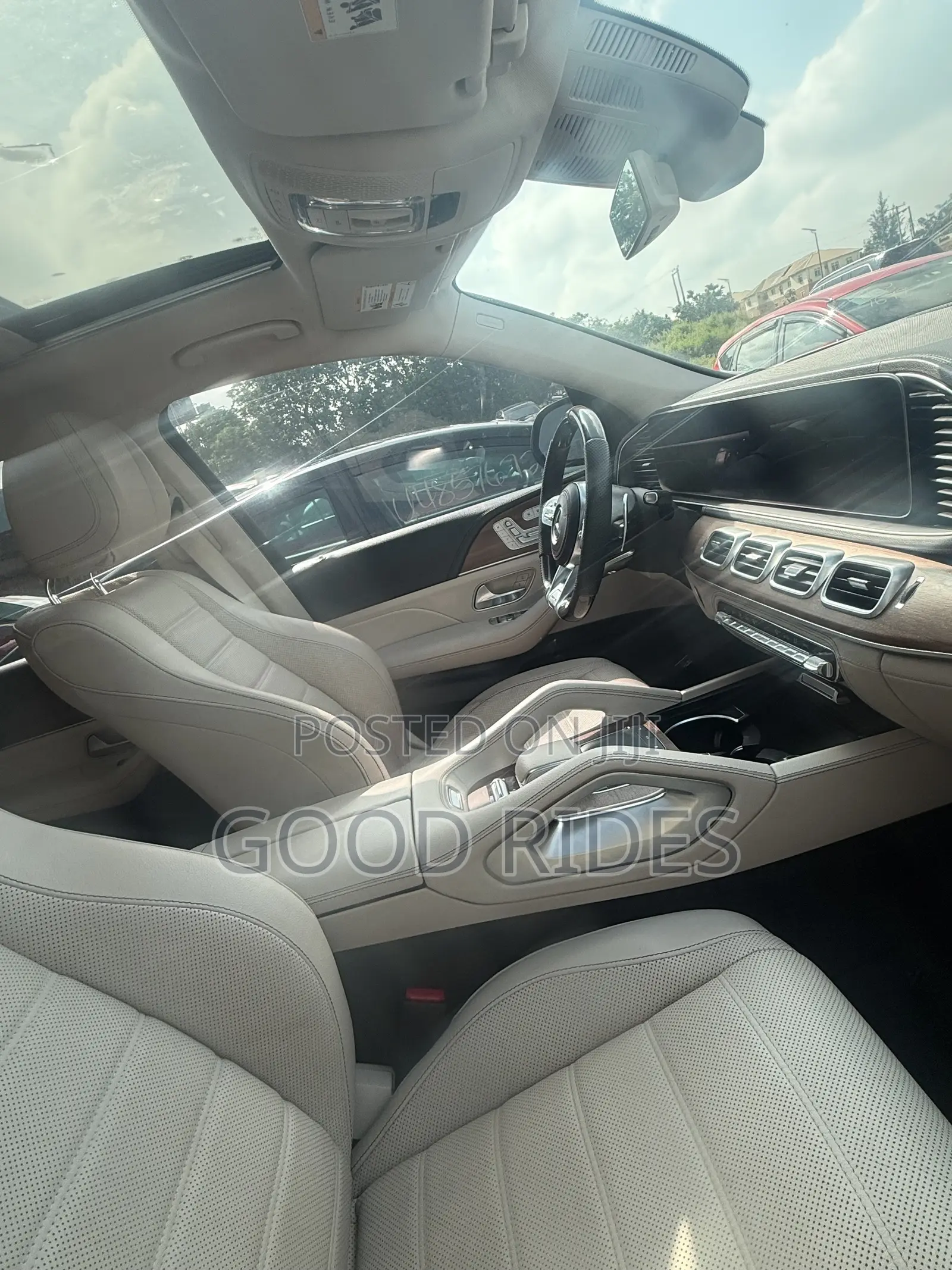 Mercedes-Benz GLE-Class GLE 450 4MATIC 2020 Red