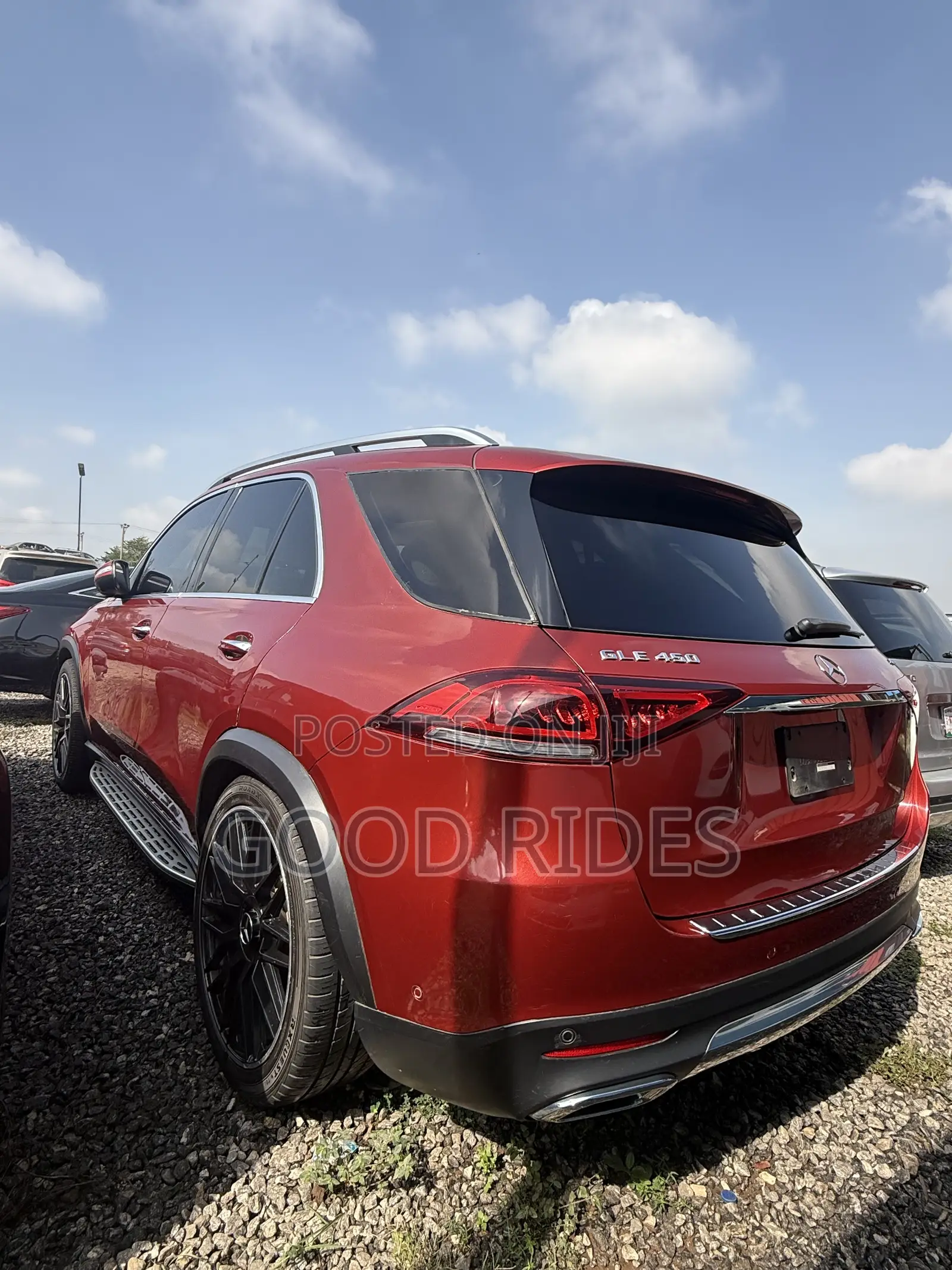Mercedes-Benz GLE-Class GLE 450 4MATIC 2020 Red